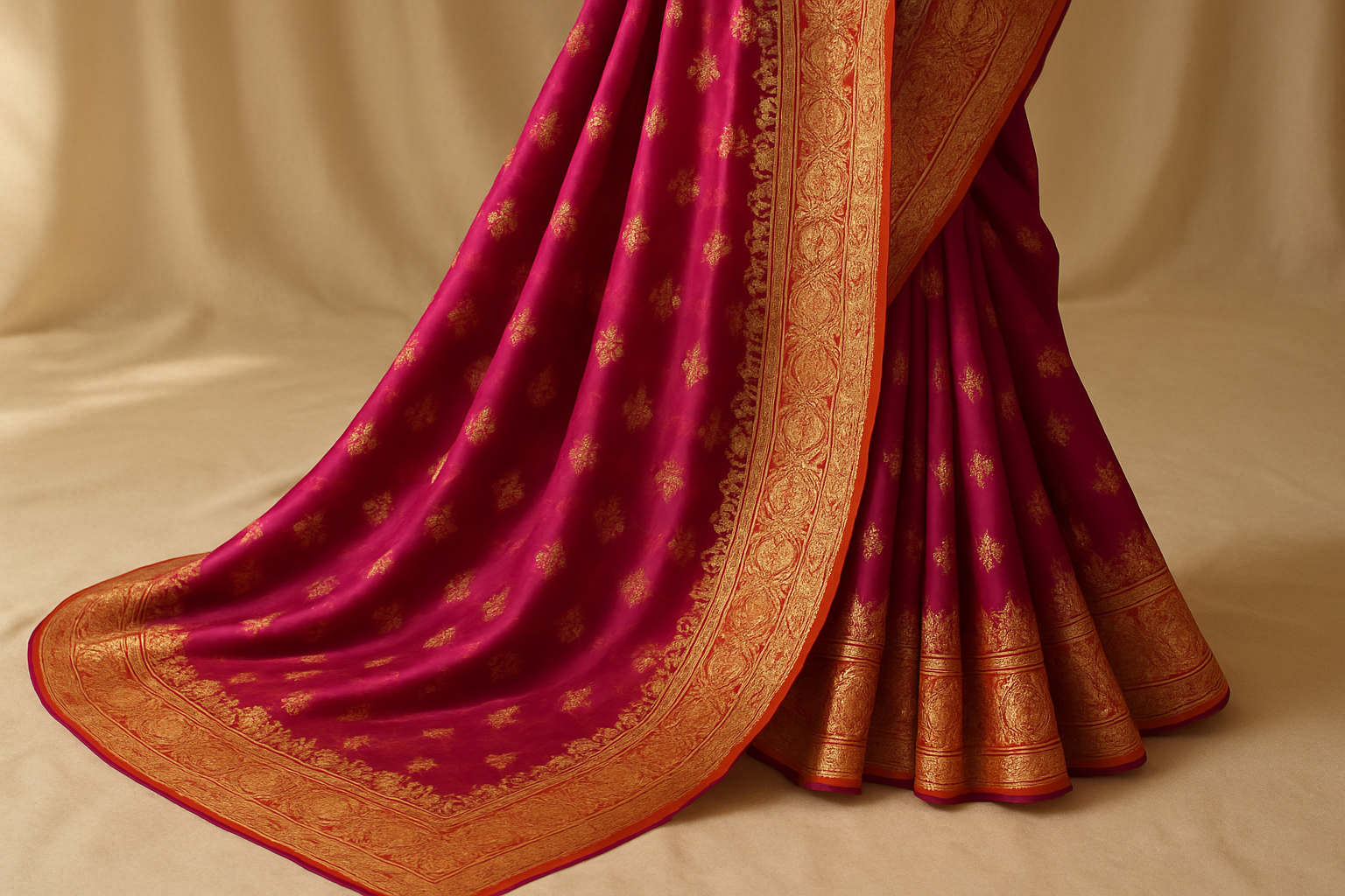 I ordered a gorgeous saree for my cousin’s wedding, and it was stunning! The fabric, color, and fit were perfect. Fast delivery too!